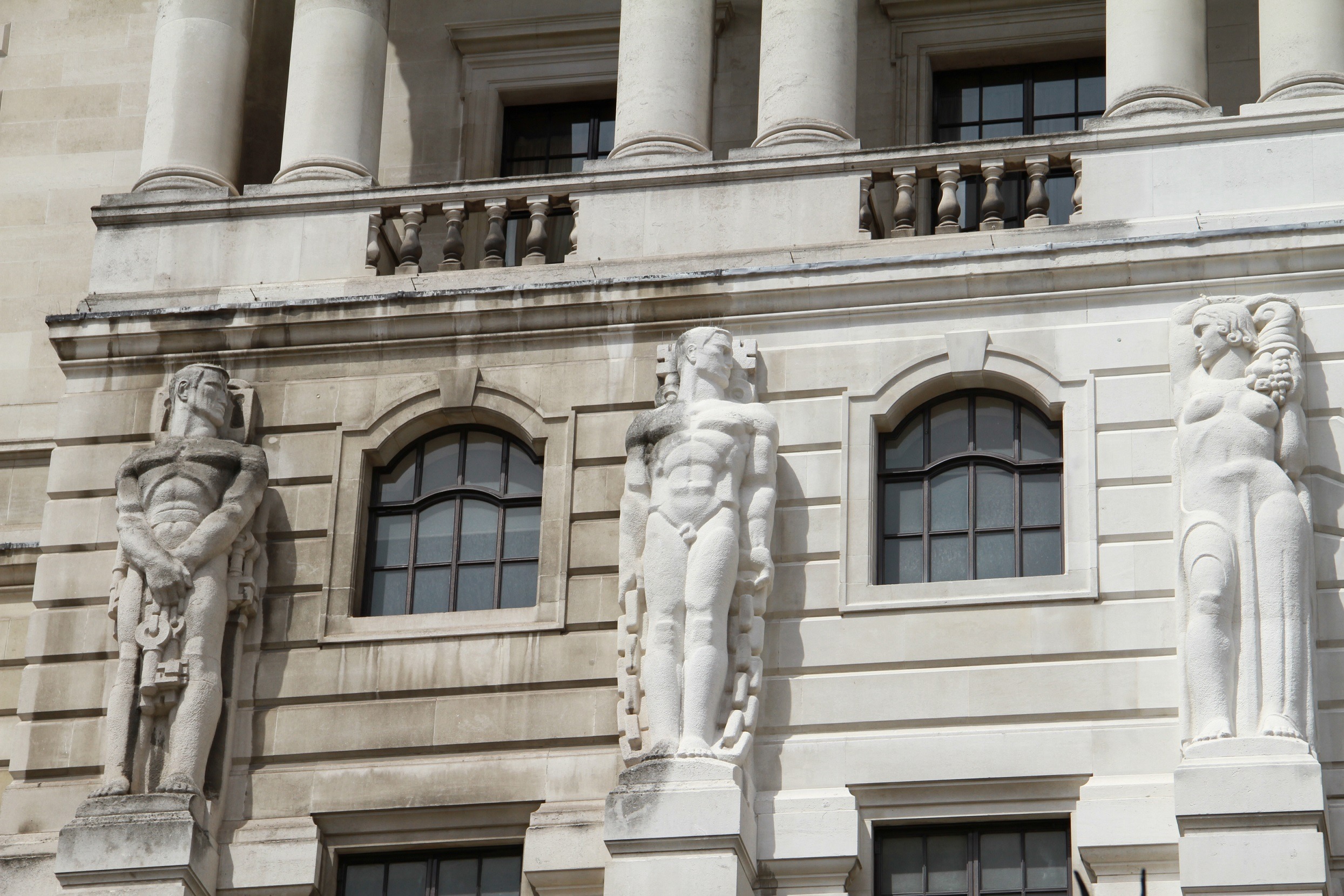 Bank of England cleaning and restoration | Thomann-Hanry®