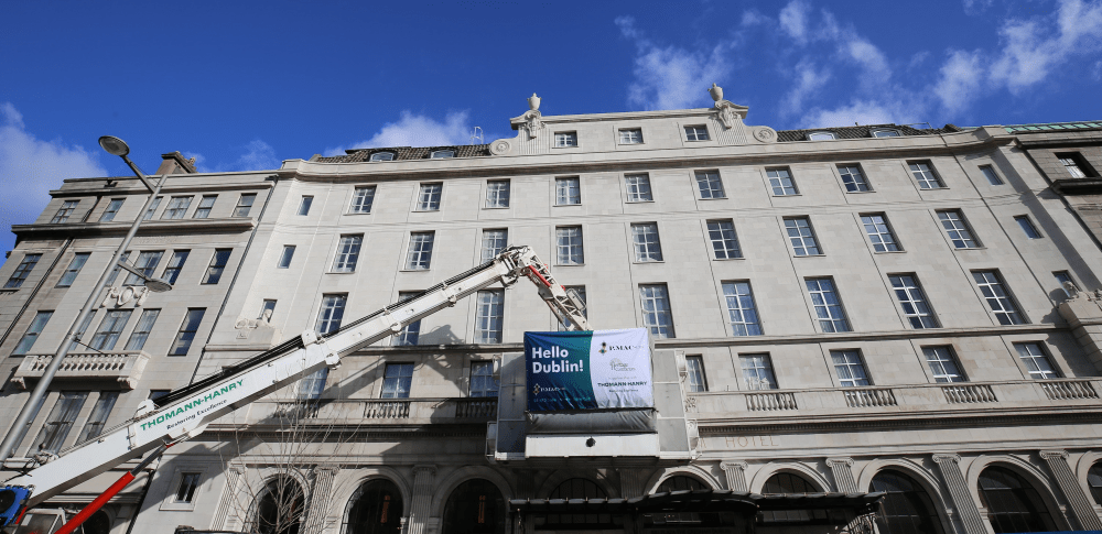 facade expert, Gresham Hotel Dublin