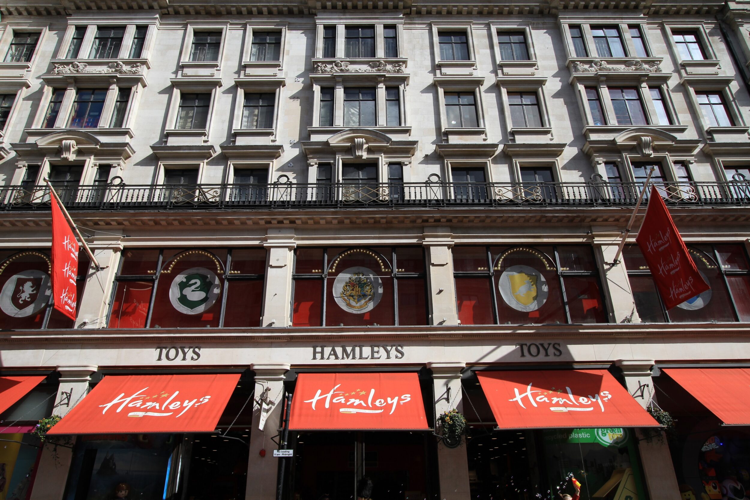 Hamleys toy store shop, London