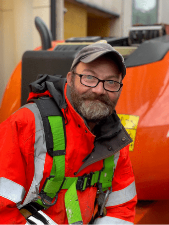 Russell Butler_ Painting Team Supervisor, Thomann-Hanry