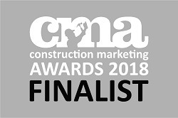 Construction Marketing Awards finalist 2018