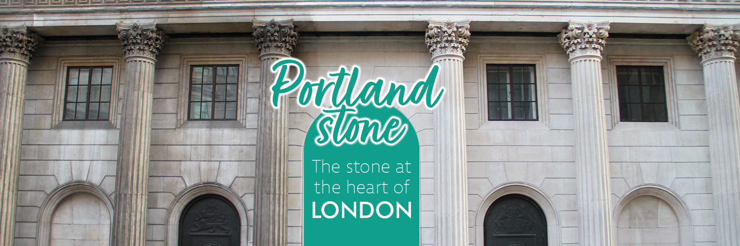 Portland stone - the stone at the heart of London