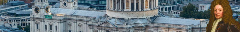 Sir Christopher Wren used almost 1,000,000 cubic feet (or 28,500 m3) of Portland Stone to rebuild St Paul’s Cathedral and other minor churches